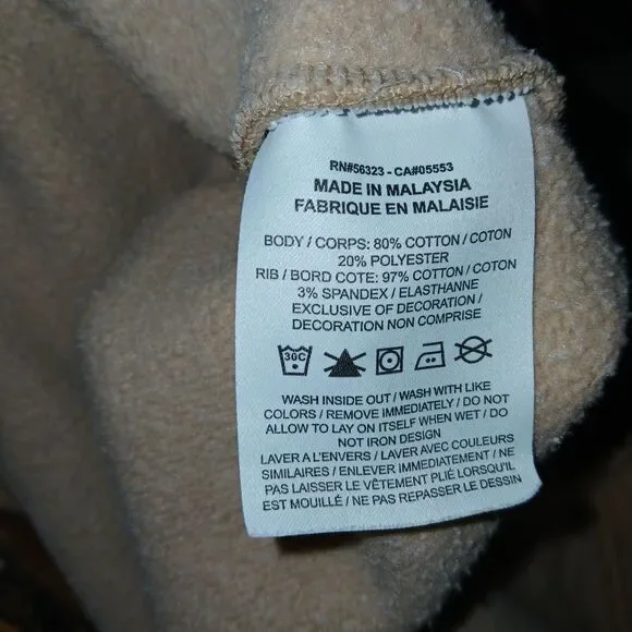 Nike Sportswear Trend Fleece 1/4 Zip Pullover Tan Women's Large Style DV4427-200 - Picture 4 of 16